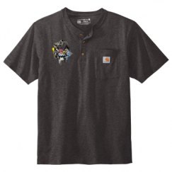 Unisex Carhartt Henley Tee