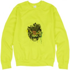 Unisex Neon Crewneck Sweatshirt