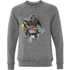 Unisex Triblend Crewneck Sweatshirt