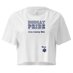 Ladies Festival Cali Crop Top Tee