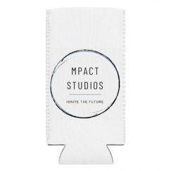 Slim 12 oz Can Cooler