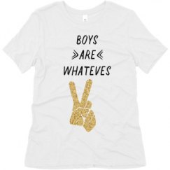 Ladies Relaxed Fit Super Soft Triblend Tee