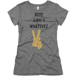 Ladies Slim Fit Super Soft Triblend Tee