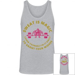 DONDIFITNESS TANK TOP