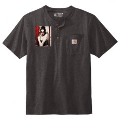 Unisex Carhartt Henley Tee 