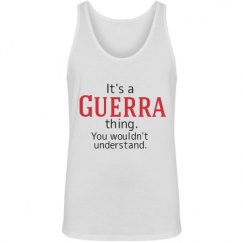 Unisex Jersey Tank Top