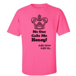 Unisex Ultra Cotton Safety Neon Crewneck Tee