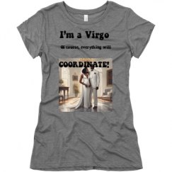 Ladies Slim Fit Super Soft Triblend Tee