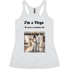 Ladies Slim Fit Super Soft Racerback Triblend Tank