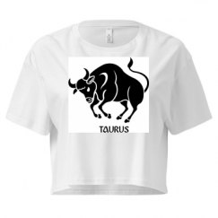 Ladies Festival Cali Crop Top Tee