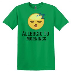 Allergic to mornings