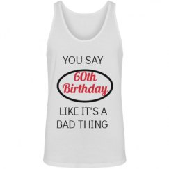 Unisex Jersey Tank Top