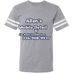 Unisex Vintage Sports Tee