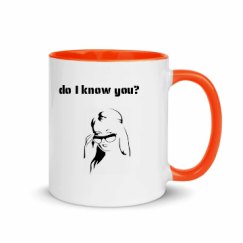 11oz Ceramic Mug with Color Inside