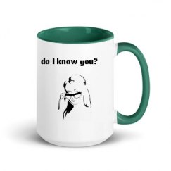 15oz Ceramic Mug with Color Inside