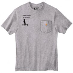Unisex Carhartt Workwear Pocket Tee