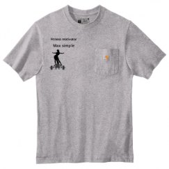 Unisex Carhartt Tall Pocket Tee