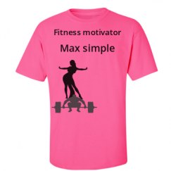 Unisex Ultra Cotton Safety Neon Crewneck Tee