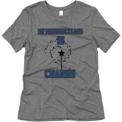 Ladies Relaxed Fit Super Soft Triblend Tee