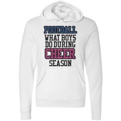 Unisex Fleece Pullover Midweight Hoodie