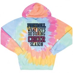 Unisex Tie-Dye Fleece Hoodie