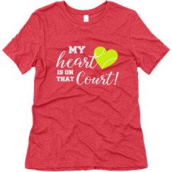 Ladies Relaxed Fit Super Soft Triblend Tee