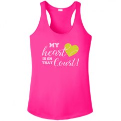 Ladies Athletic Performance Racerback Tank