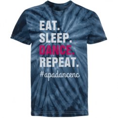 Youth Tie-Dye Cyclone Pinwheel Tee