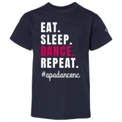 Youth Champion Short Sleeve Tagless Tee