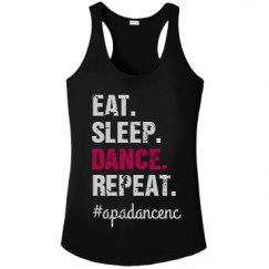 Ladies Athletic Performance Racerback Tank