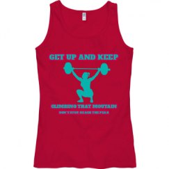 Ladies Semi-Fitted Tank