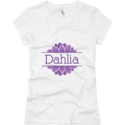Ladies Slim Fit Basic Promo Jersey Tee