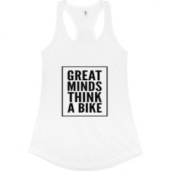 Ladies Slim Fit Racerback Tank Top