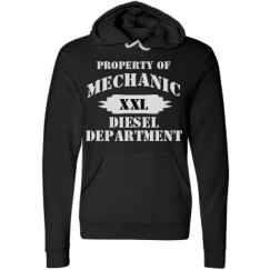 Unisex Fleece Pullover Midweight Hoodie