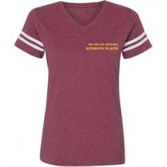 Ladies Relaxed Fit Vintage Sports Tee
