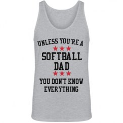 Unisex Jersey Tank Top