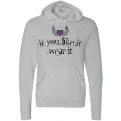 Unisex Fleece Pullover Midweight Hoodie