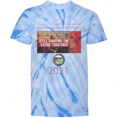 Youth Tie-Dye Cyclone Pinwheel Tee