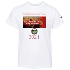 Youth Champion Short Sleeve Tagless Tee