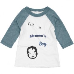 Toddler 3/4 Sleeve Raglan Tee