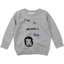 Toddler Crewneck Basic Promo Sweatshirt