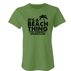 Ladies Slim Fit Favorite Tee