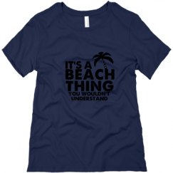 Ladies Relaxed Fit Tee