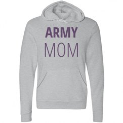 Unisex Fleece Pullover Midweight Hoodie