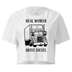 Ladies Festival Cali Crop Top Tee