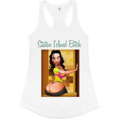 Ladies Slim Fit Racerback Tank Top