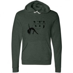 Unisex Fleece Pullover Midweight Hoodie