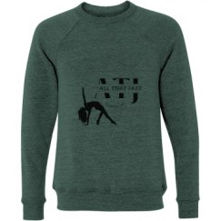Unisex Triblend Crewneck Sweatshirt