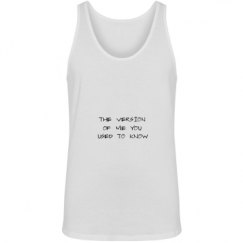 Unisex Jersey Tank Top
