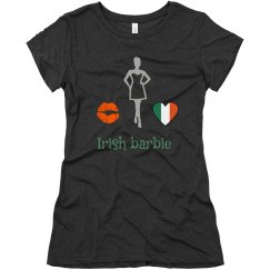 Irish barbie tshirt